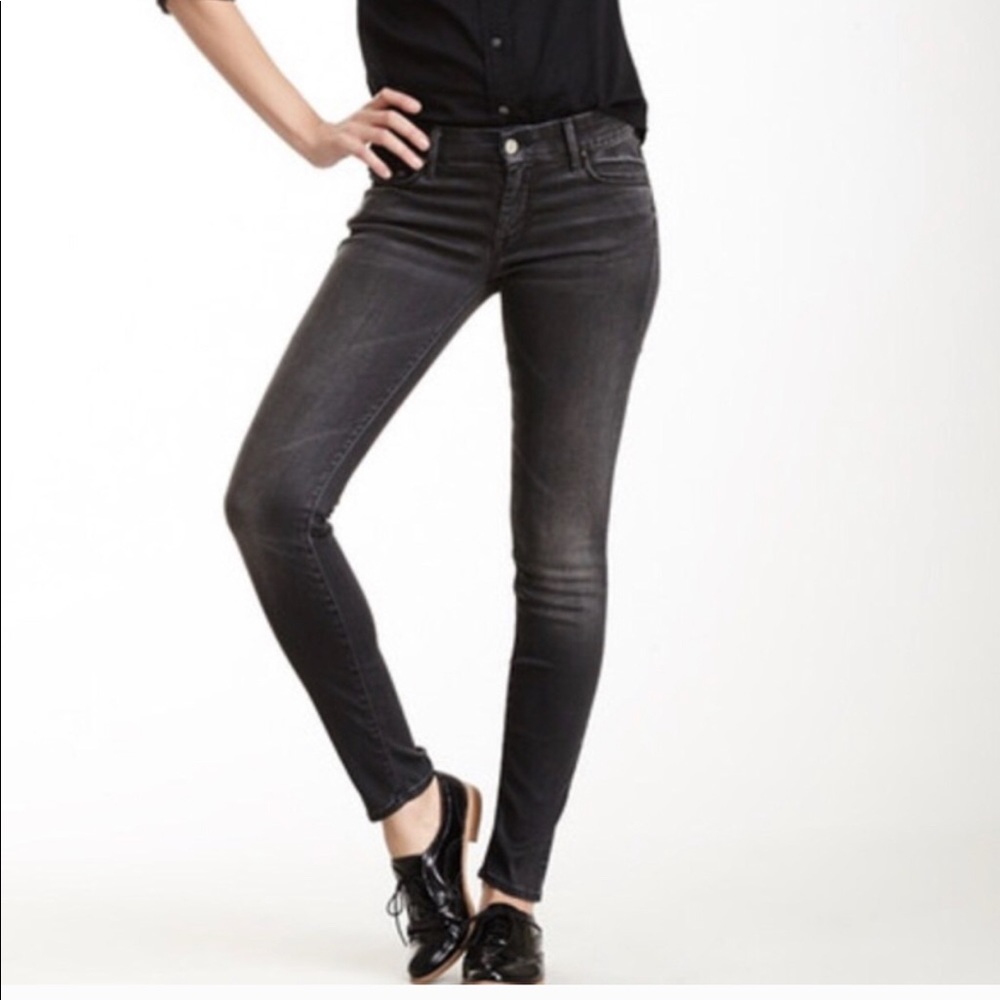 MOTHER The Looker Jeans Lies & Shadows 27